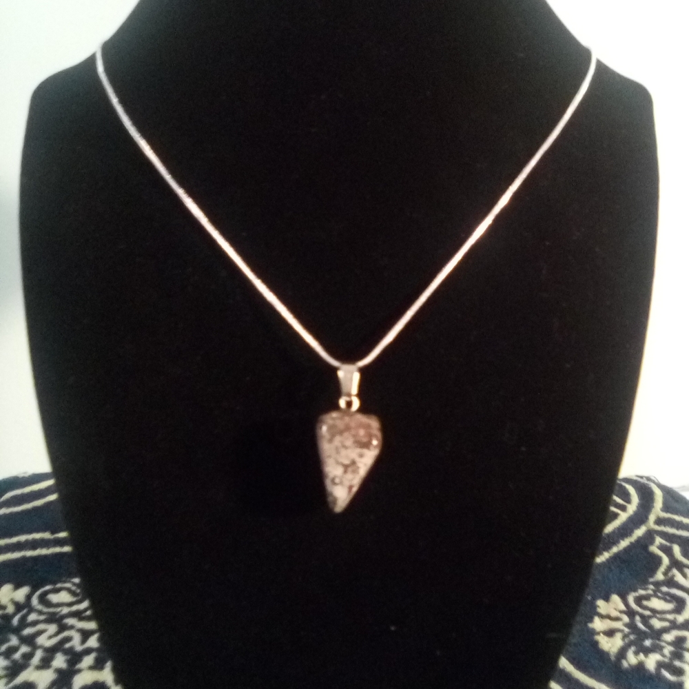 Dragon Tooth Power Stone Necklace
